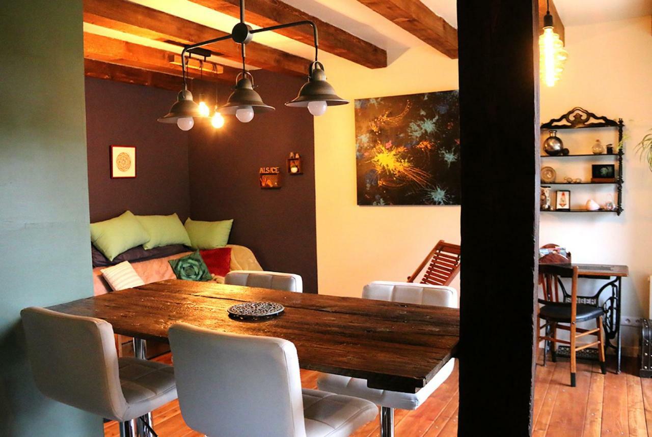 Le Sechoir Du Ried Apartment Rossfeld ภายนอก รูปภาพ